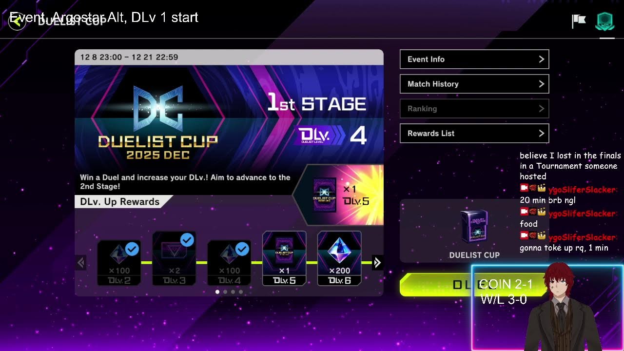alt gem farming in duelist cup [YUGIOH MASTER DUEL]