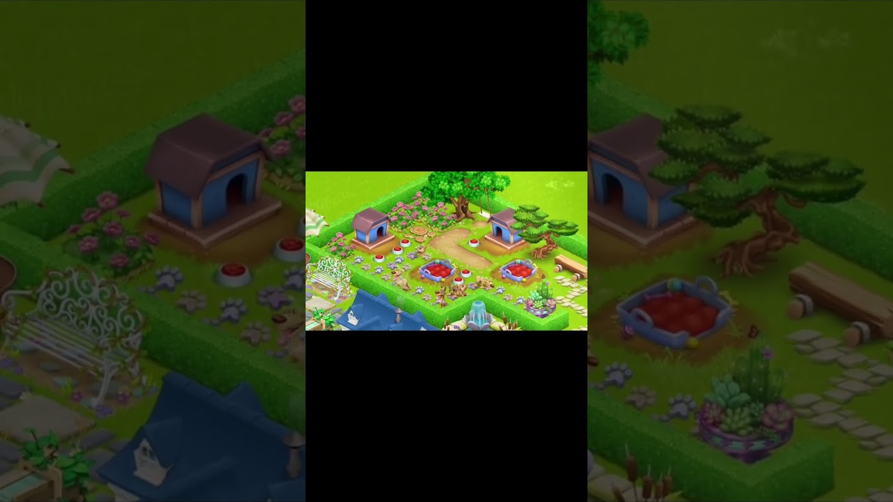 Dog house layout ideas #haydaygameplay #hayday #haydaygameplays #gaming #haydaylevelup #farming