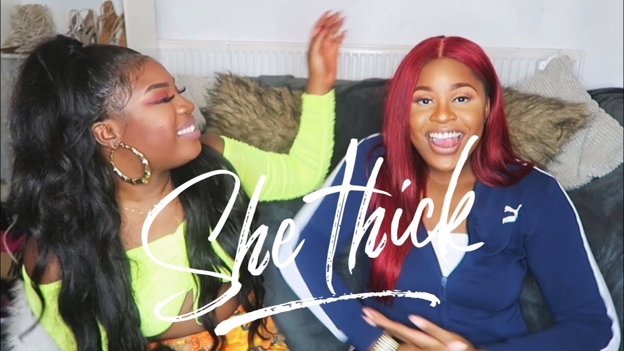 20 THICK GIRL HACKS ft. NELLA ROSE | AnnieDrea