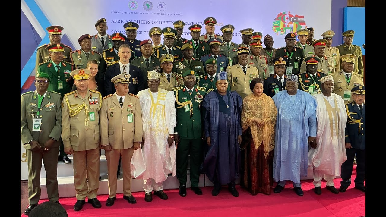 United for Africa’s Security | Briech UAS at African Defence Staff Summit 2025  Abuja. Nigeria