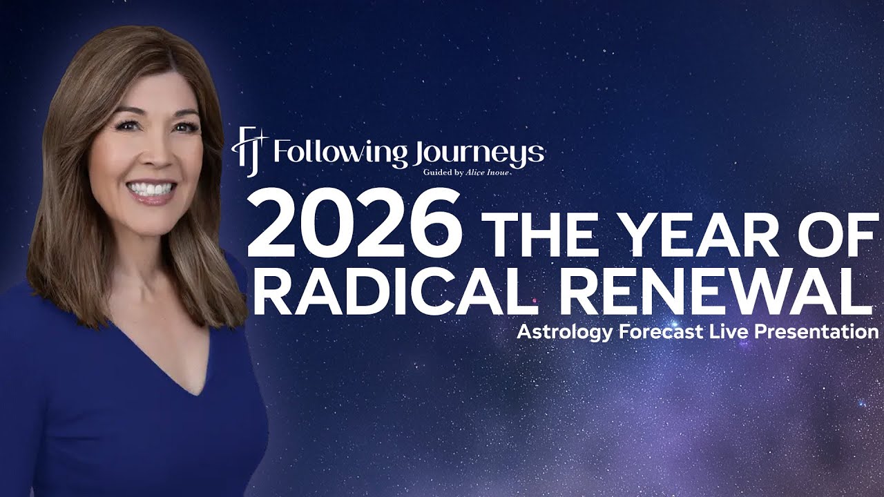 Astrology Forecast 2026: The Year Of Radical Renewal