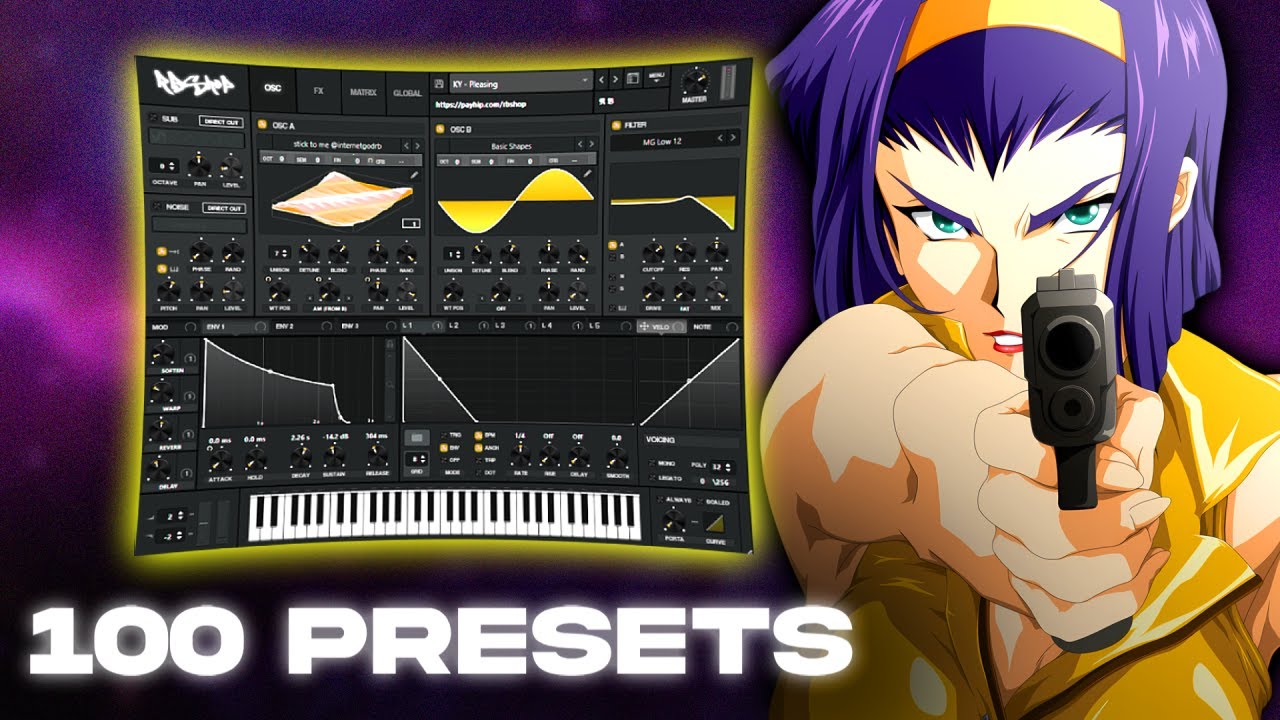 *RARE* Serum Preset Bank 