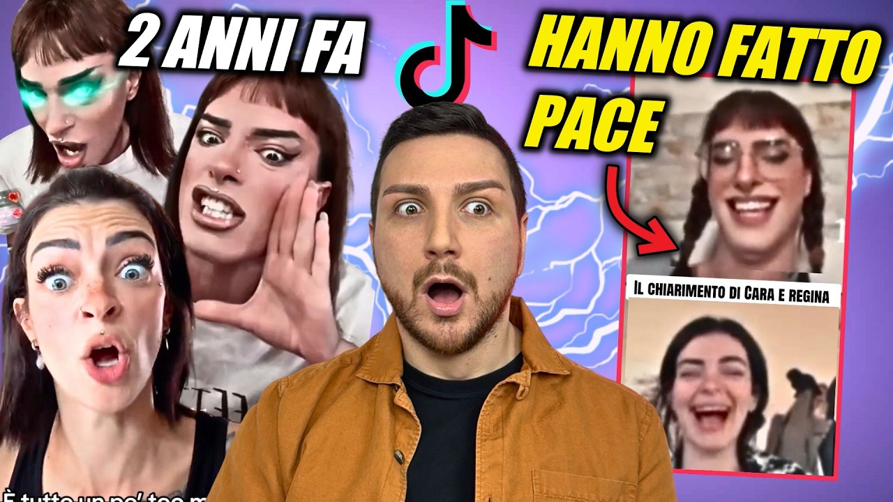 CARA e REGINA HANNO FATTO PACE DOPO 2 ANNI dalla FAMOSA LITE !!! - TG TOK 414