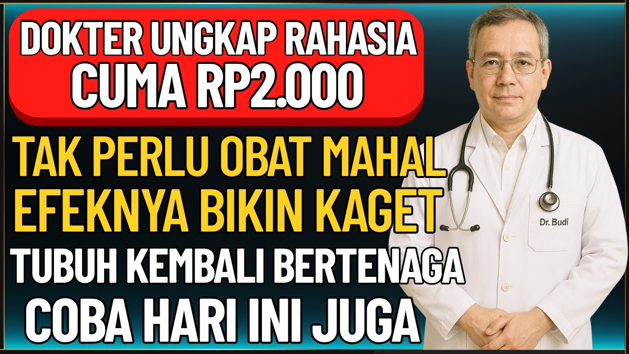 Hanya 2.000 Rp, Kalahkan Obat Mahal Untuk Lansia, Terbukti Ampuh