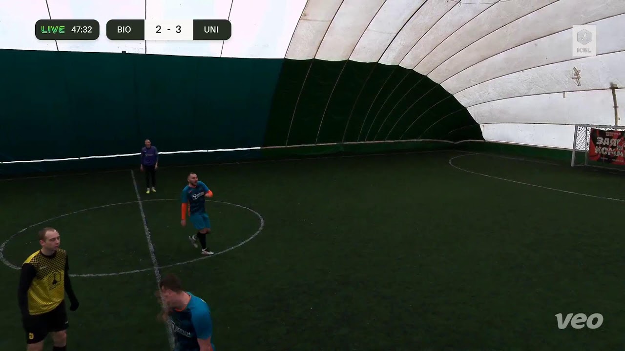 Matchday KSL vs FC Biotech - : - Kyiv United