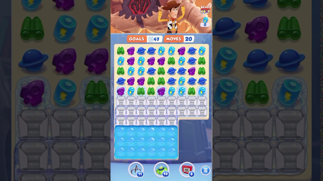 Toy Story Drop! [SCENE 11] Level 44-1