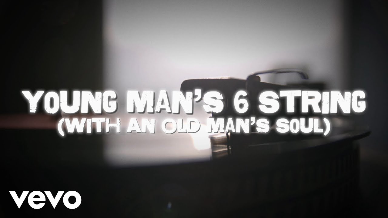 Michael Schott - Young Man's Six String (Lyric Video)