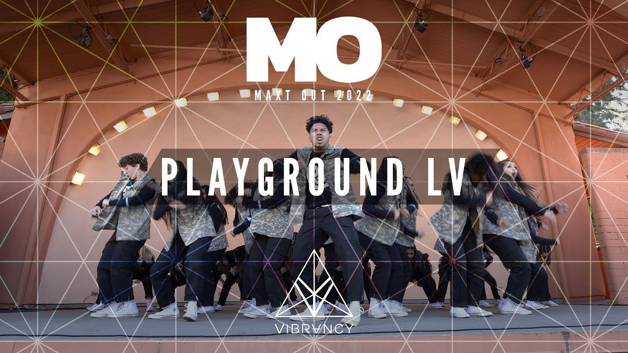 Playground LV | Maxt Out 2022 [@VIBRVNCY Front Row 4K]