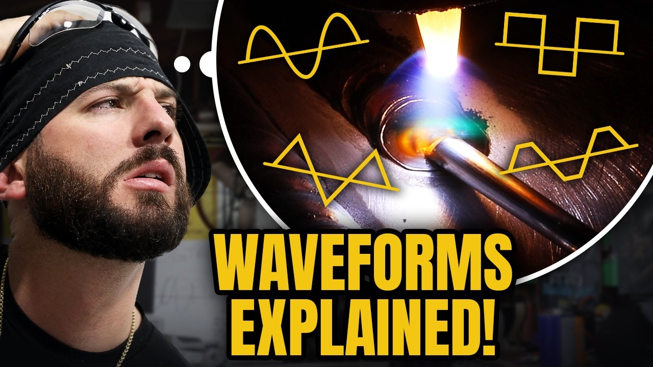 How AC TIG Welding Waveforms Affect Aluminum Welds