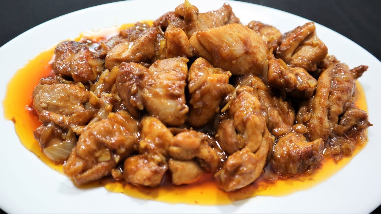 Ayam goreng mentega gampang banget membuatnya dan rasanya mantap surantap, bikin ketagihan