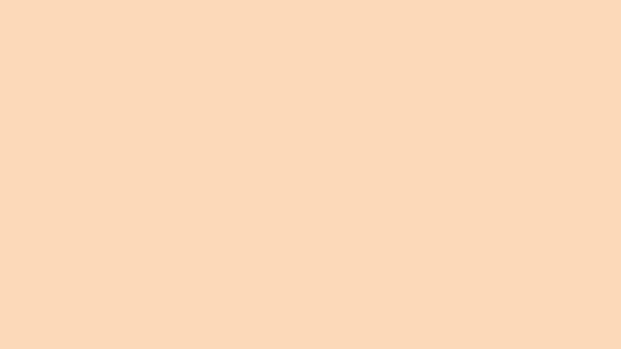 Peach Puff | #FFDAB9 | 10-Hours