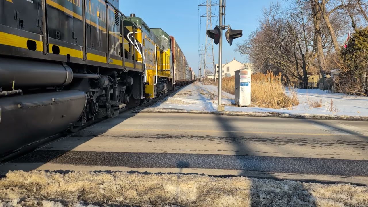 ETR 108 crossing Brock Street 02-13-26