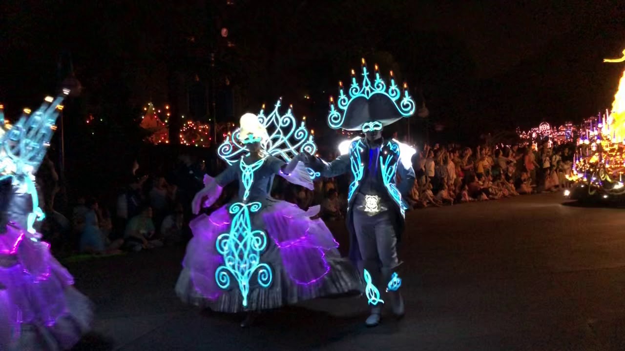 Hong Kong Disneyland Paint the Night parade, 24 April 2019