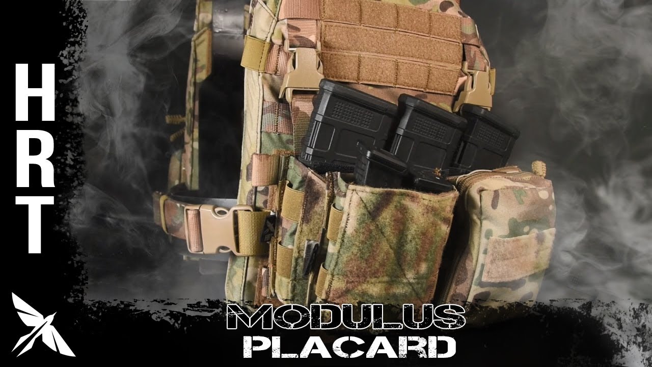 HRT Modulus Placard