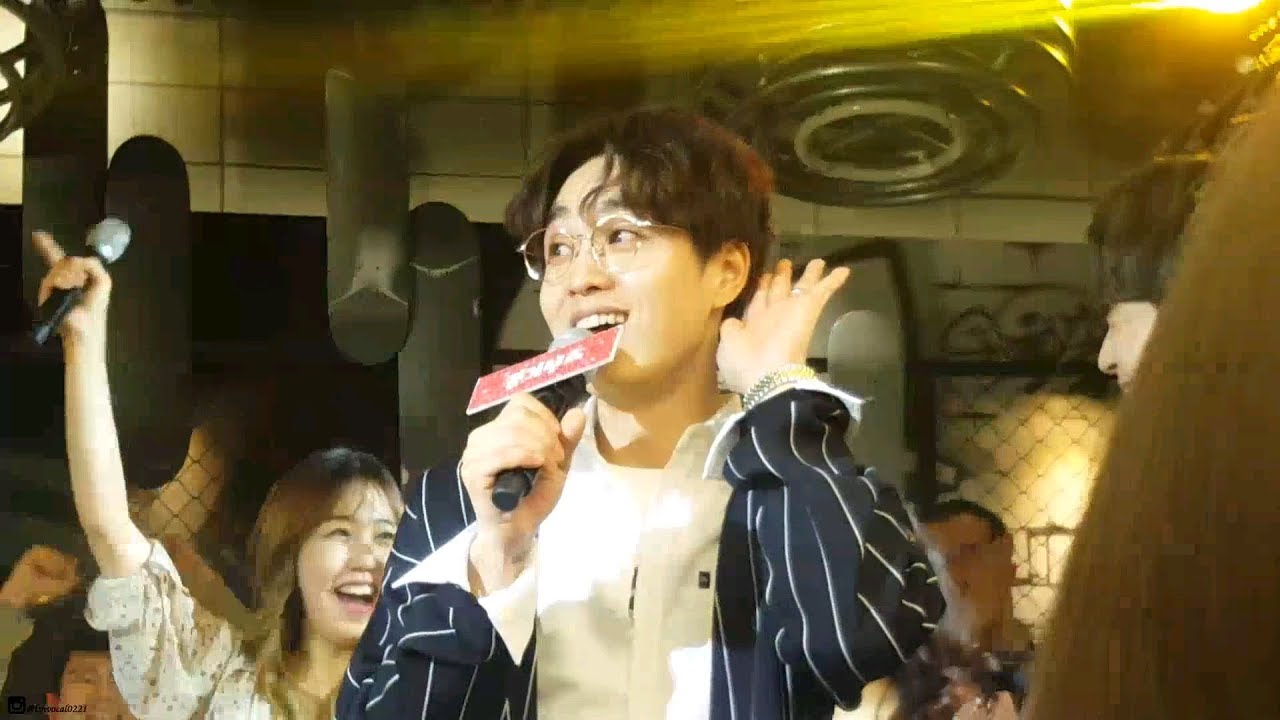 [FANCAM] 킹키부츠 토크콘서트 JUST BE 이석훈 직캠 @ 180319 현대모터스튜디오 서울