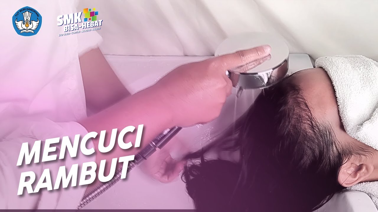 Mencuci Rambut - Tata Kecantikan