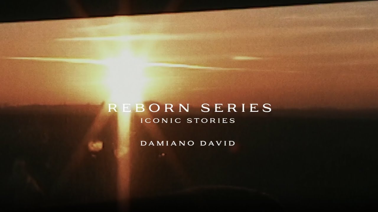 Damiano David | Reborn Series: Iconic Stories | Bvlgari Eternally Iconic