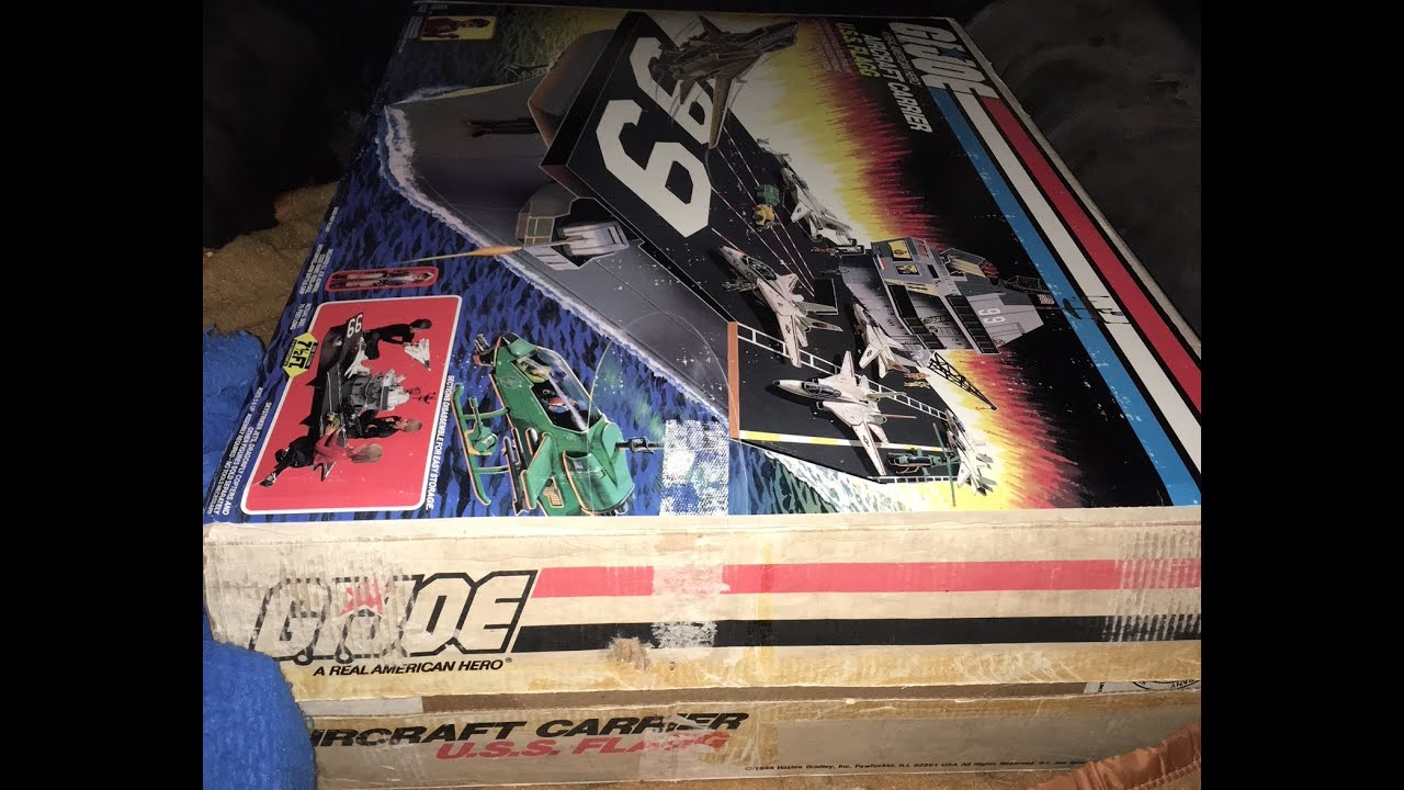 Epic pick up-never assembled USS Flagg!