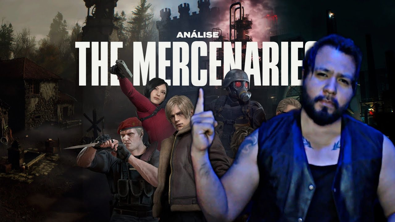 Jugando Mercenarios de Resident Evil 4 Remake y Hablando pendej@#das