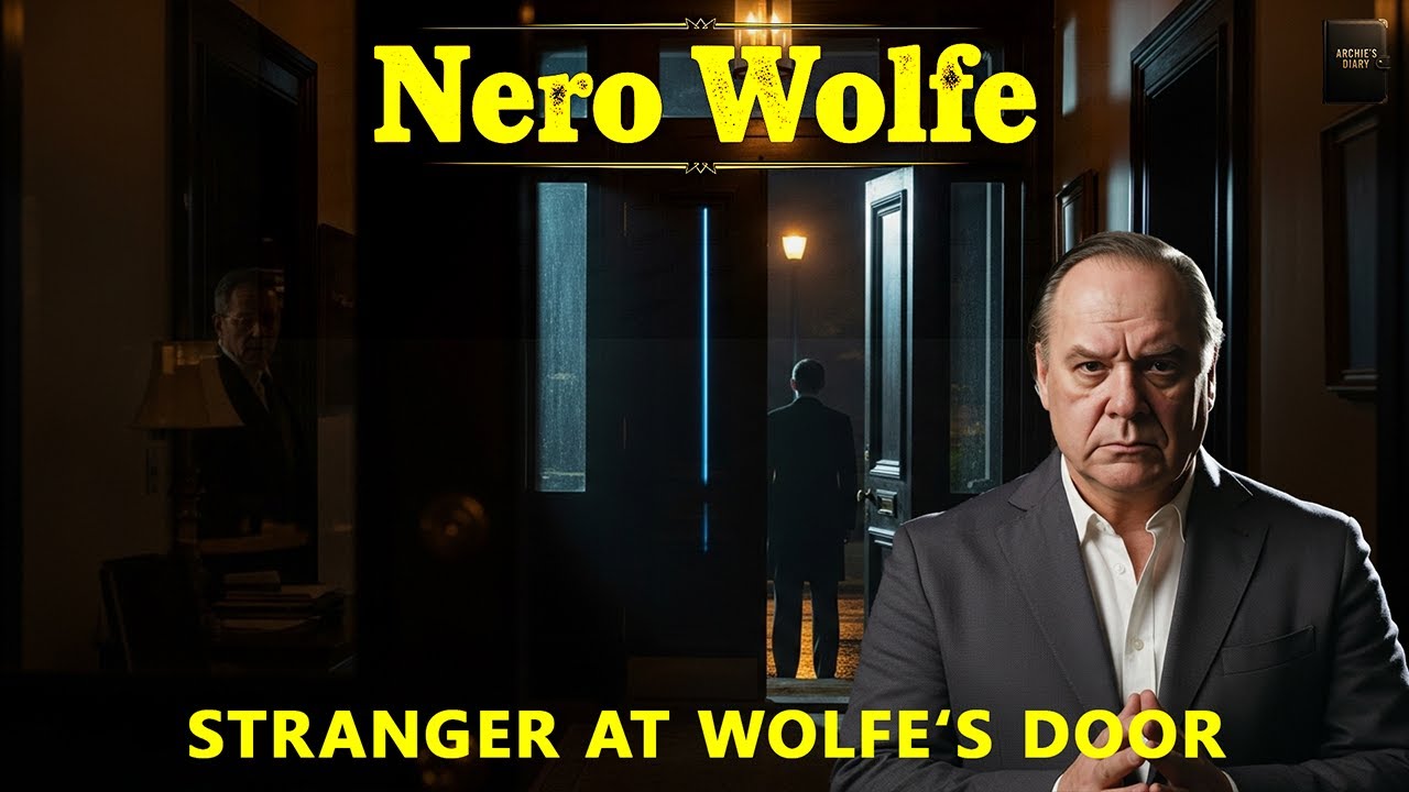 Nero Wolfe and The Stranger Who Rang Wolfe’s Doorbell