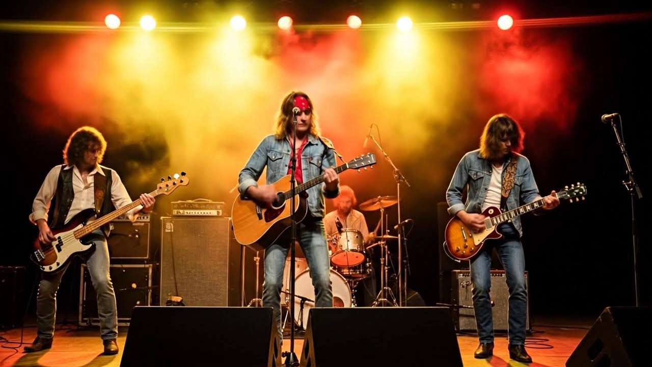 Southern Rock & Texas Outlaw Hits 2025 | High Voltage Playlist (ZZ Top & Skynyrd Inspired)