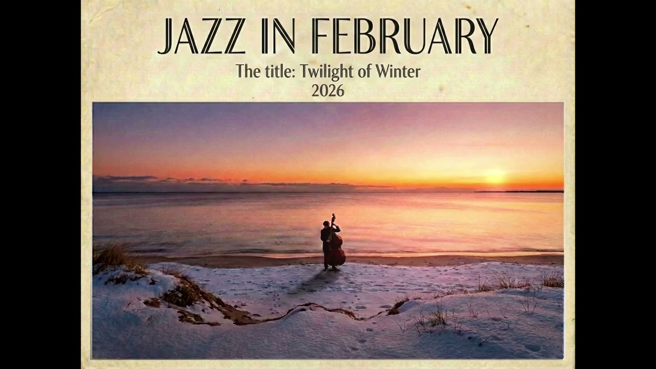 [Playlist] 2월의 재즈 | 겨울의 황혼, 저무는 계절의 온기 ❄ Jazz in February | Twilight of Winter