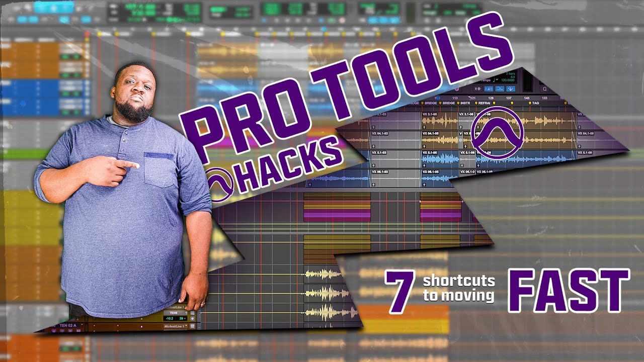 PRO TOOLS LIGHTNING SHORTCUTS