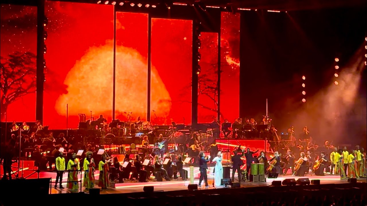 The World of Hans Zimmer - The Lion King Suite (LIVE Madrid 2024 Wizink Center)