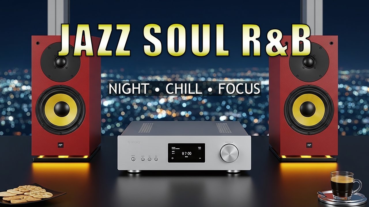 Smooth Jazz Lounge 🎧🌿 Gentle Instrumentals for Focus, Study & Calm Work Sessions | Cozy Chill Mix