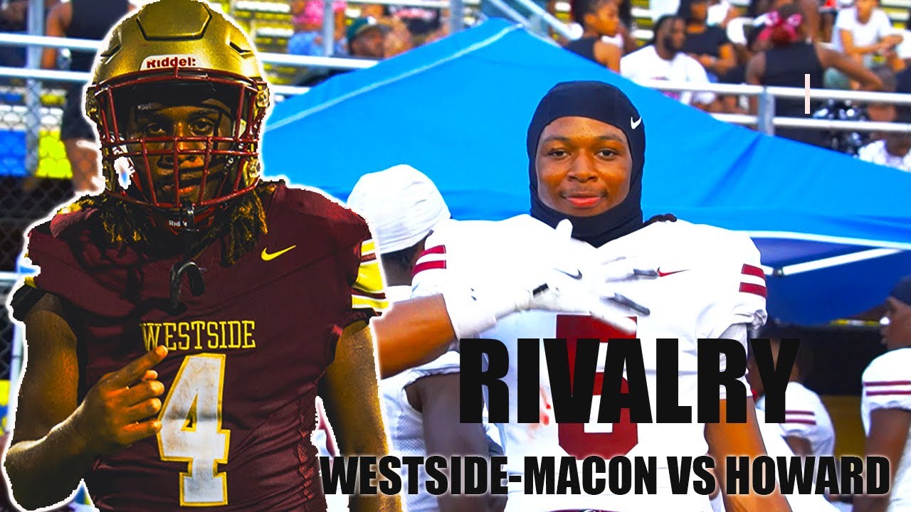 BEST RIVALRY GAME PT.2 ?! | WESTSIDE-MACON VS. HOWARD | OVERTIME THRILLER