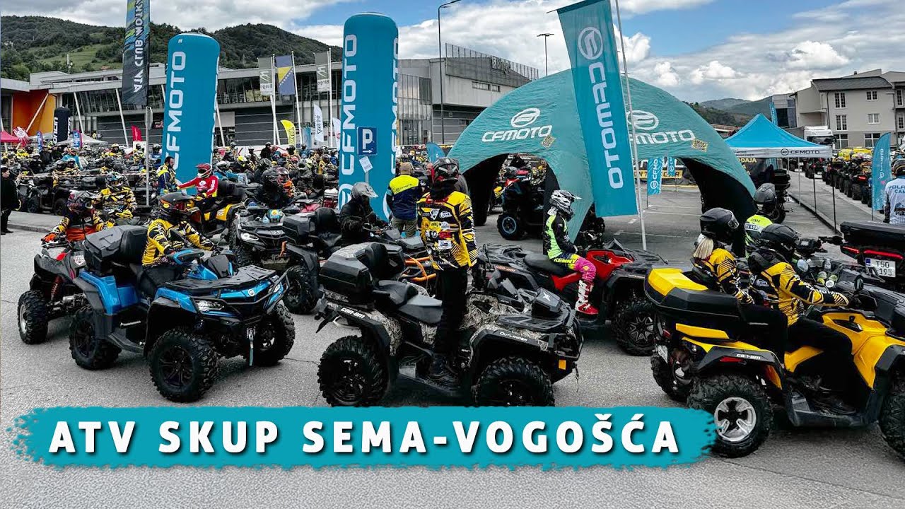 ATV vožnja - QUAD RIDE SEMA Vogošća - CFMOTO