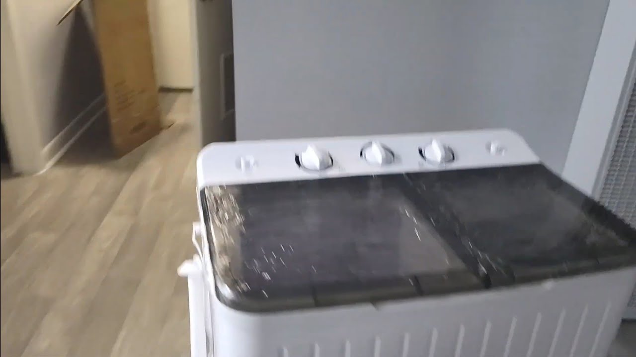 This Portable Washer is a Total Game Changer! 💦 Full Setup & Demo