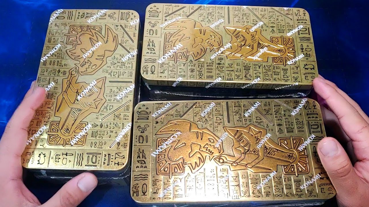 NO PUEDO DEJAR DE ABRIR LATAS | Yu-Gi-Oh! Mega Tins 2021 Unboxing