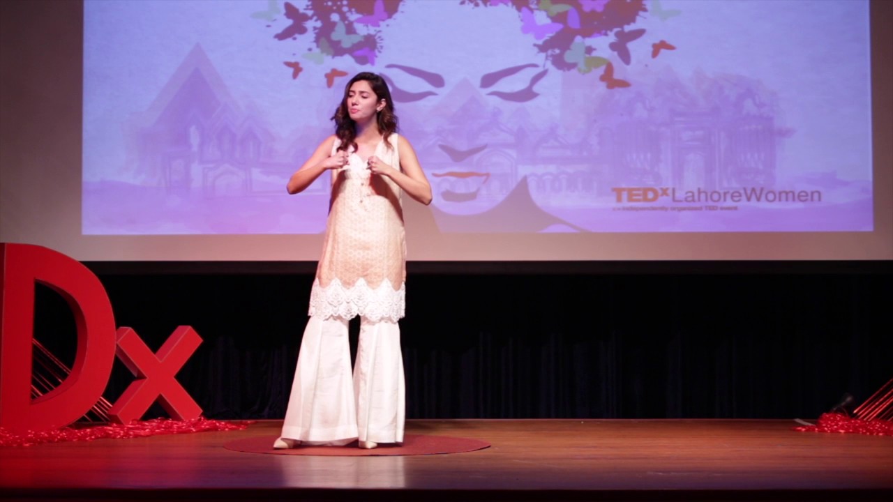 Combatting Cyberbullying -  My Story | Mahira Khan | TEDxLahoreWomen