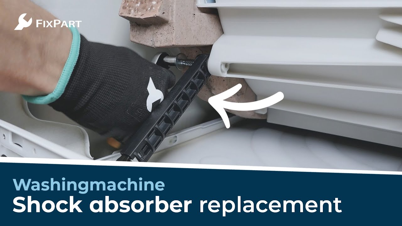 How to replace your washing machine's shock absorber? - FixPart