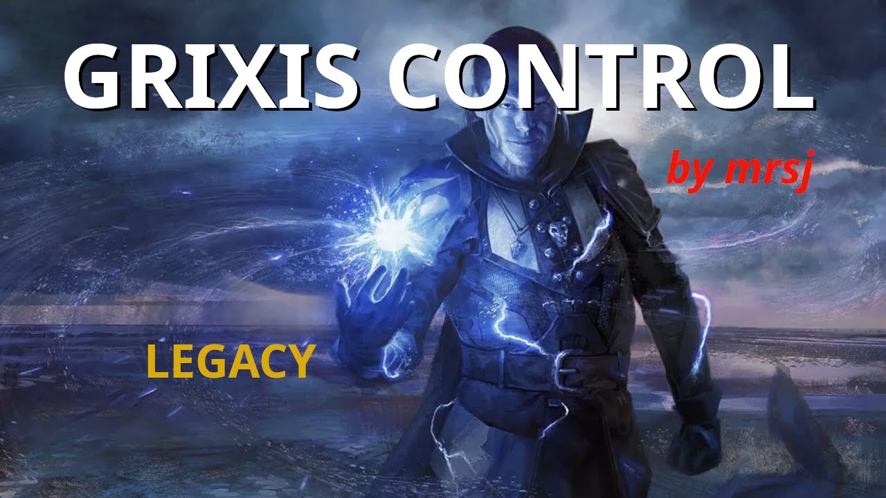 GRIXIS CONTROL с базовой картой Mountain в сайдборде! Новейшая версия колоды от mrsj для MTGO Lea...