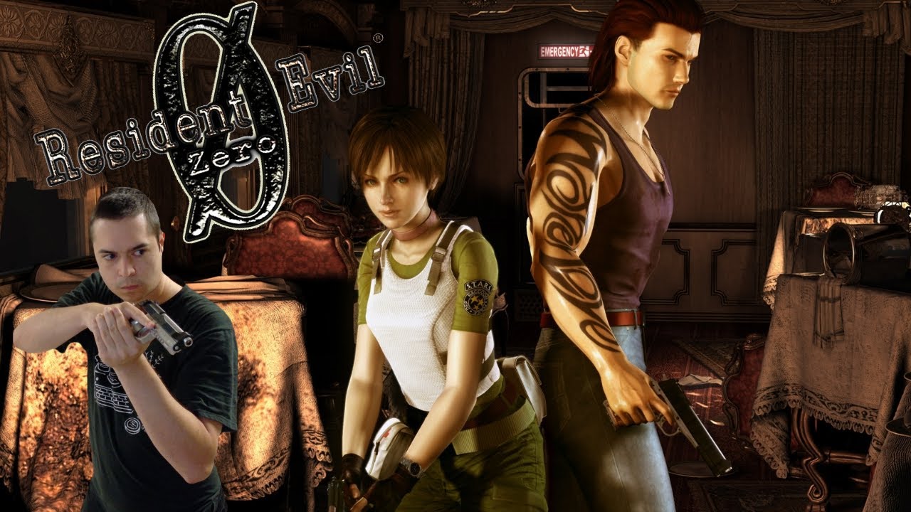 Resident Evil Zero Playthrough! My FIRST TIME EVER!