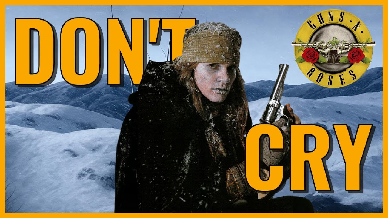 DON'T CRY: ¿Cómo se hizo? / Análisis y Simbologías (Detrás de la canción)
