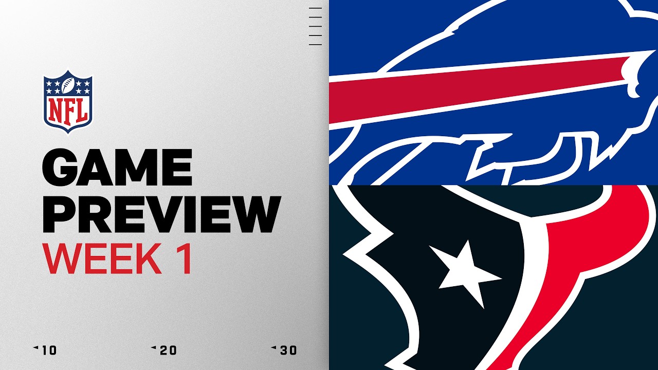 Buffalo Bills vs Houston Texans | 2026 Week 1 Game Preview