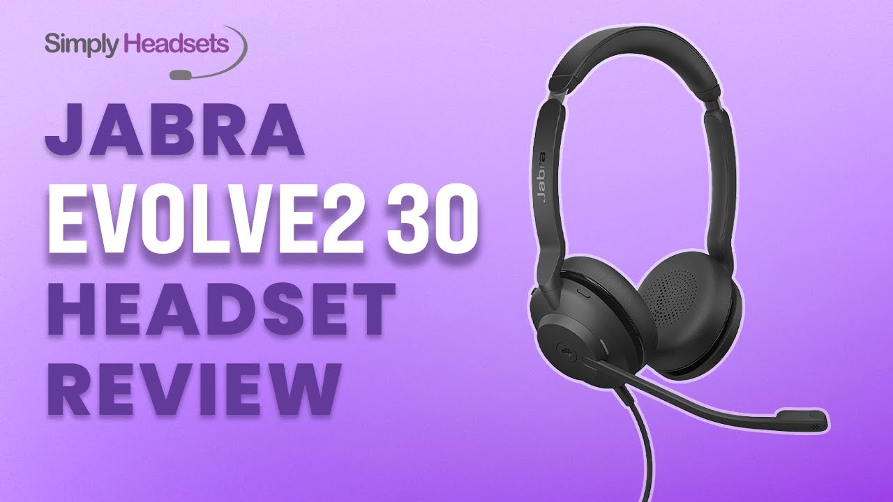 Jabra Evolve2 30 Review: Budget Friendly but Built for Work