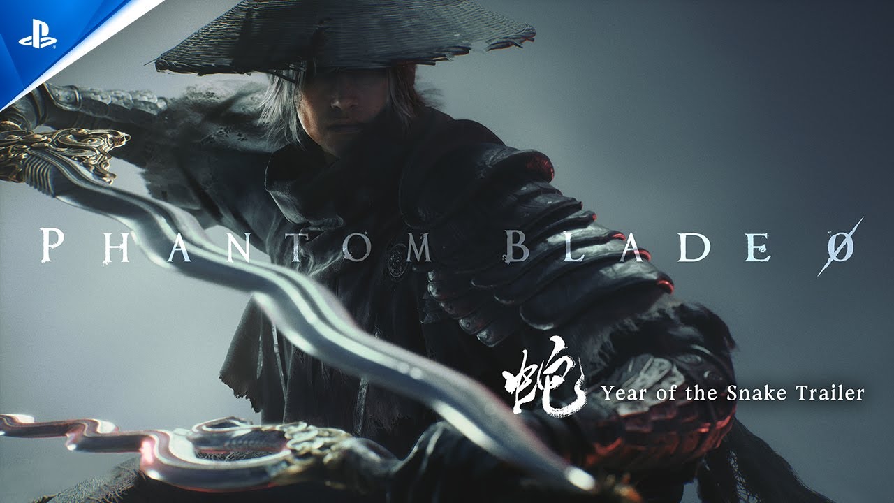 Phantom Blade Zero - Year of the Snake Gameplay Trailer | PS5 Games