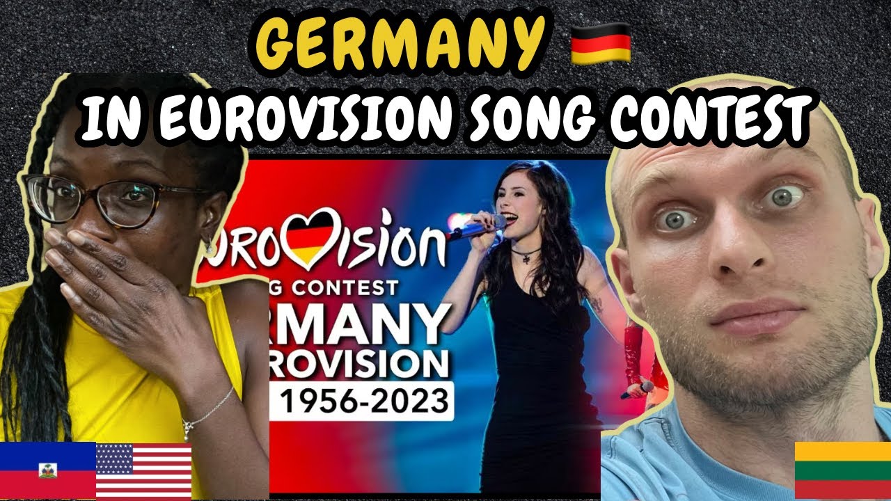 РЕАКЦИЯ НА 🇩🇪 Германия на конкурсе песни «Евровидение» (1956 - 2023 | ОБЗОР Германия на Евровидении)