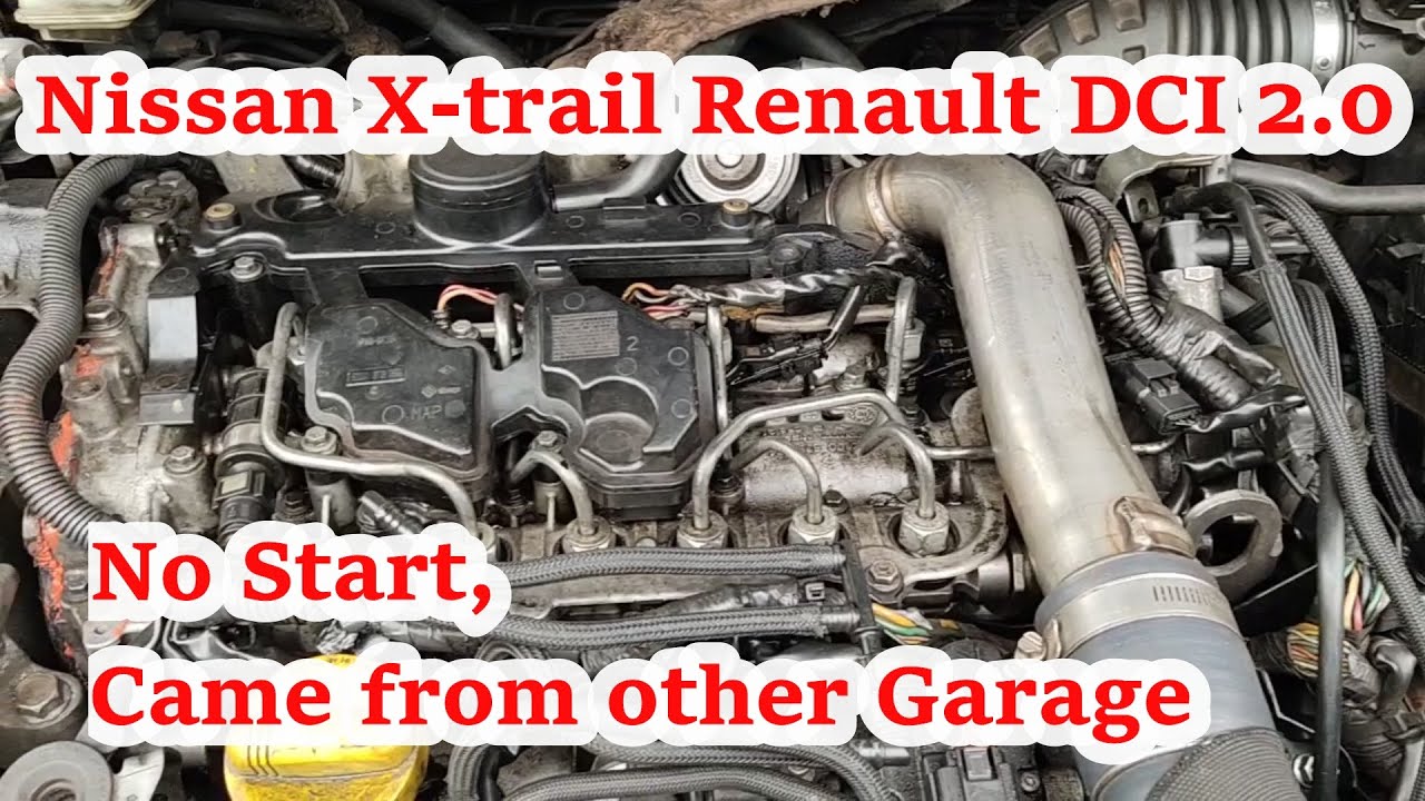 Nissan X-trail/ Renault 2.0 DCI M9R T31