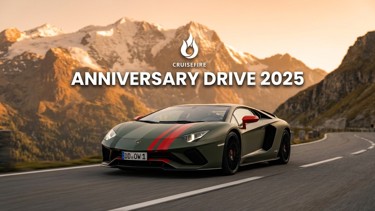 Cruisefire Anniversary Drive 2025 – Official Aftermovie