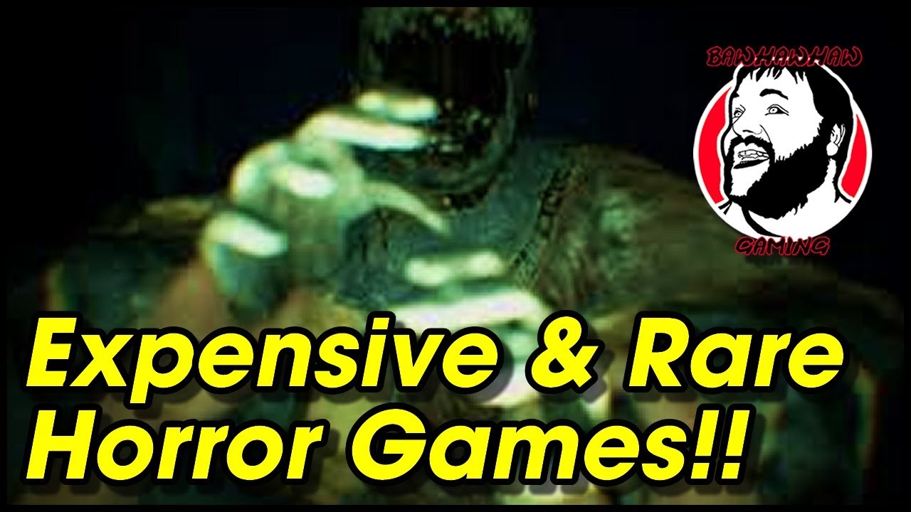 Buying Yet More Expensive Horror Games - Video Game Pickups In Time For October!!