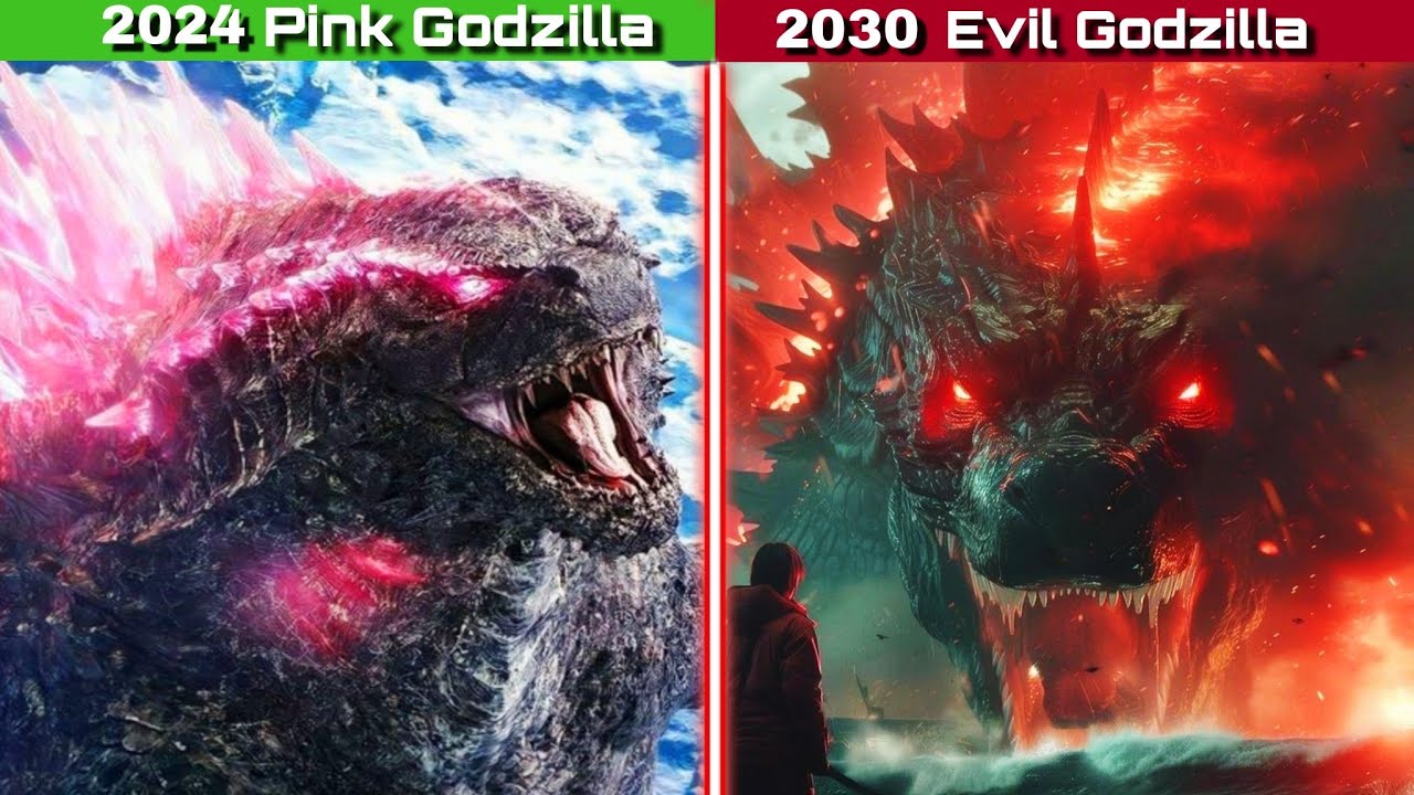 What If Godzilla Turned Evil? Exploring the Dark Side of the King of Monsters! #viralvideo