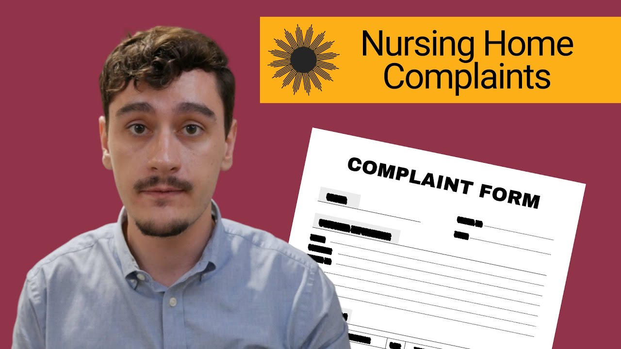 I Have a Nursing Home Issue - Who Can Help Me?!
