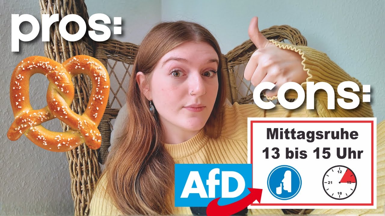 what i love (and hate) about living in germany