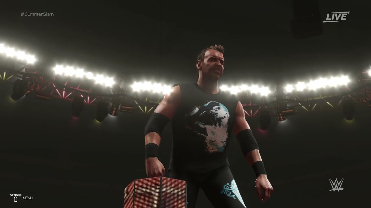 Christian vs Kevin Owens US CHAMPIONSHIP SUMMER SLAM 7