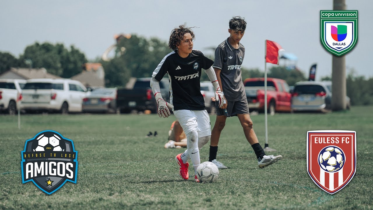Amigos FC vs Euless FC - Copa Univision 2025 (U14)
